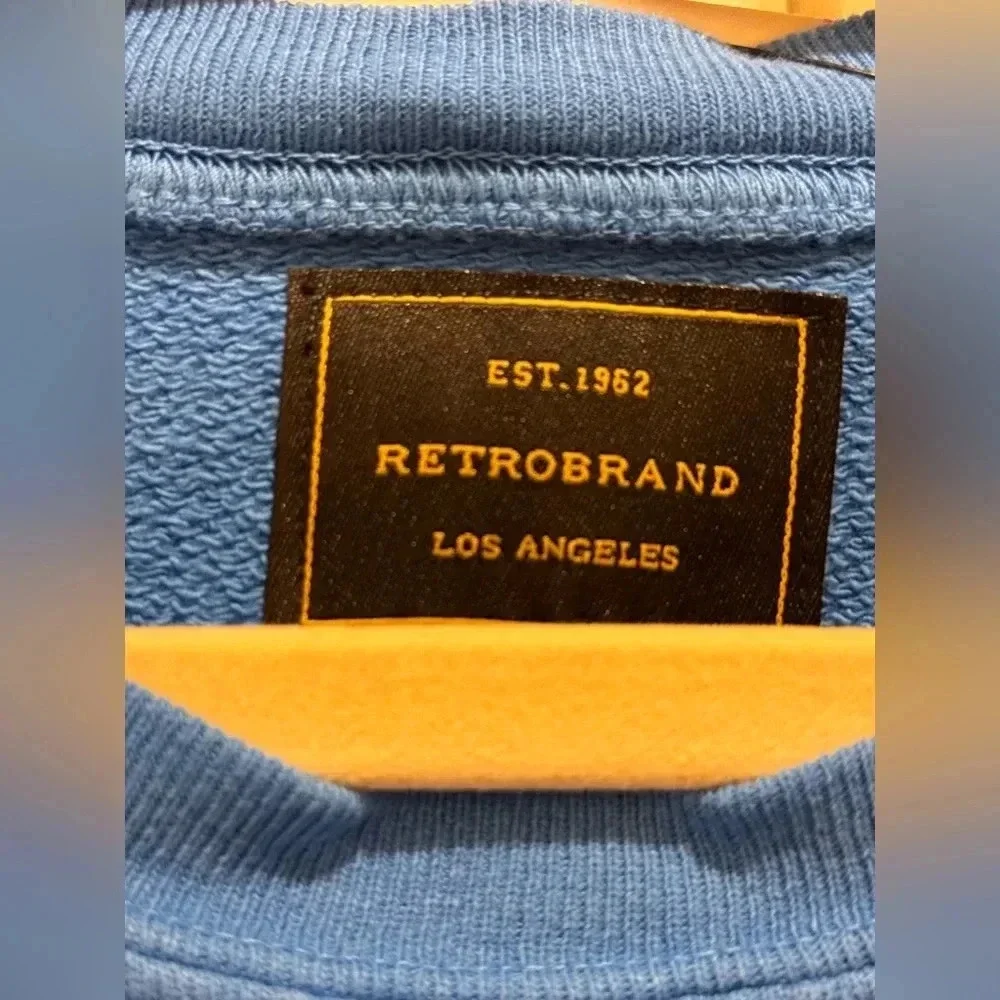 NWT Free People/Retrobrand Montauk Sweatshirt